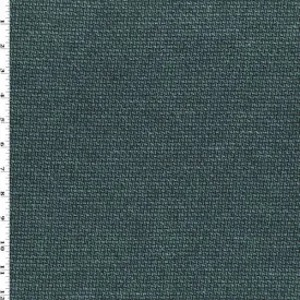 1 YD PC-Aqua Teal/Black Texture Dobby Jacketing Fabric