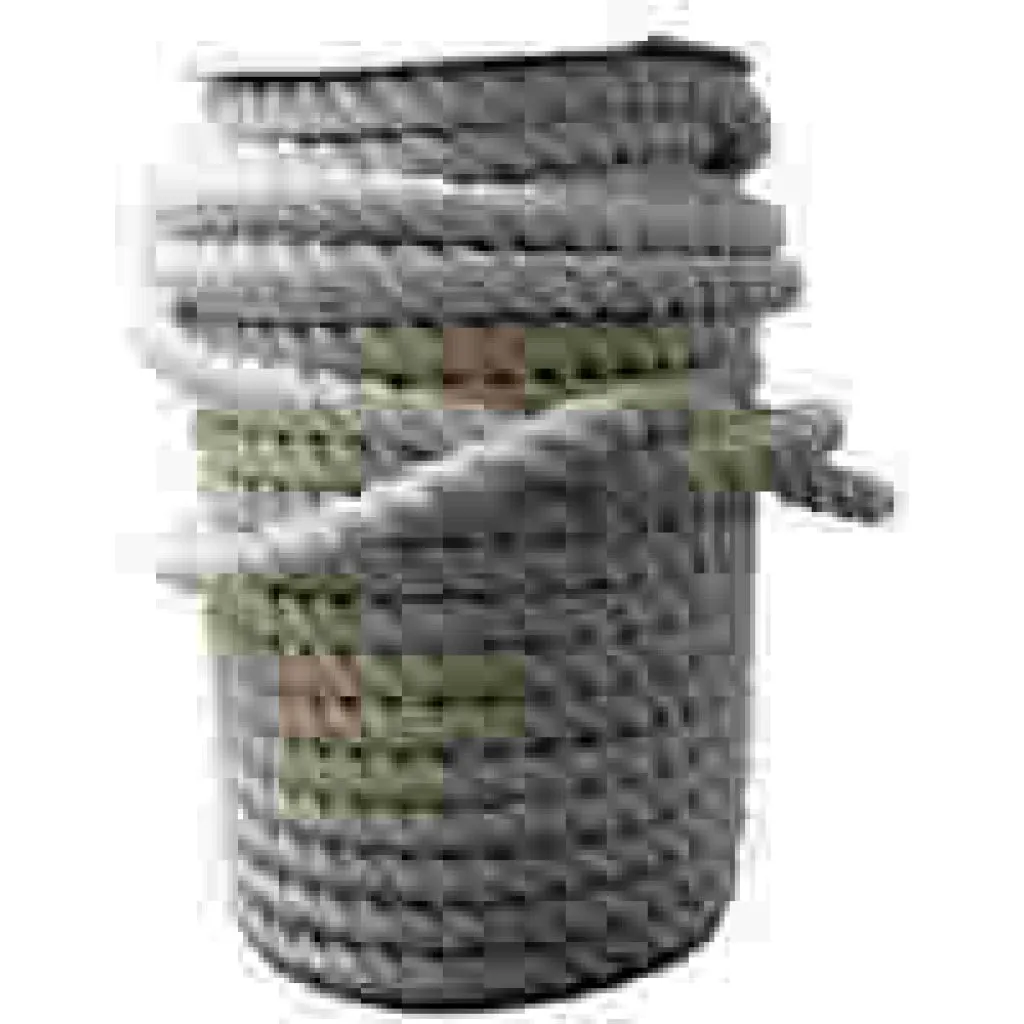 1" White Nylon Twisted Rope - sold per foot