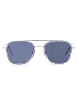 800A-060 Matte Grey Square Sunglasses