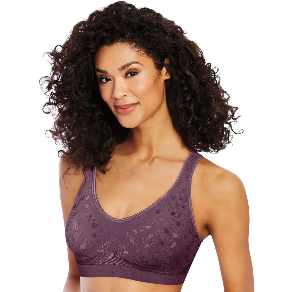 Bali Womens Comfort Revolution Smart Sizes Shaping Wirefree Bra