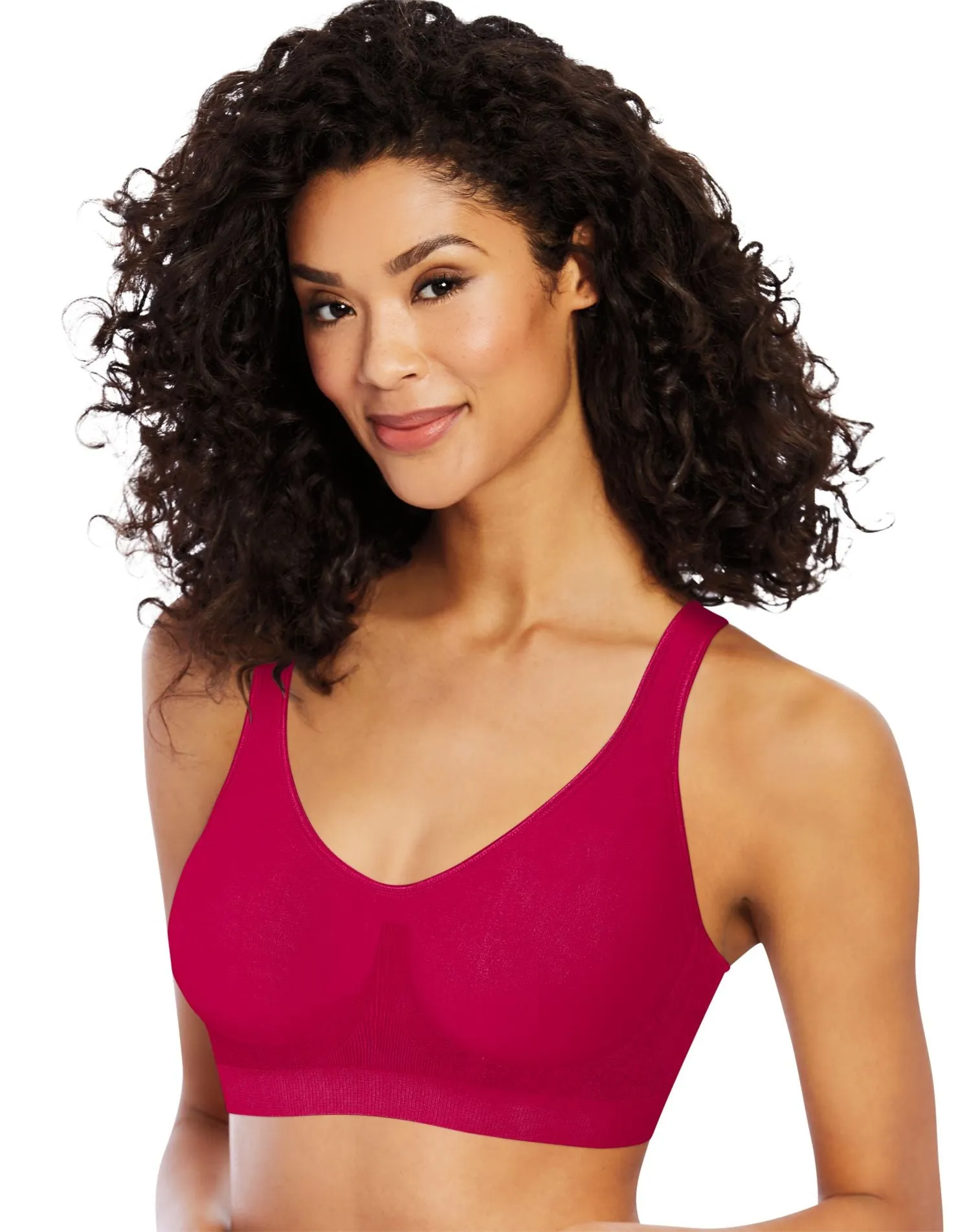 Bali Womens Comfort Revolution Smart Sizes Shaping Wirefree Bra