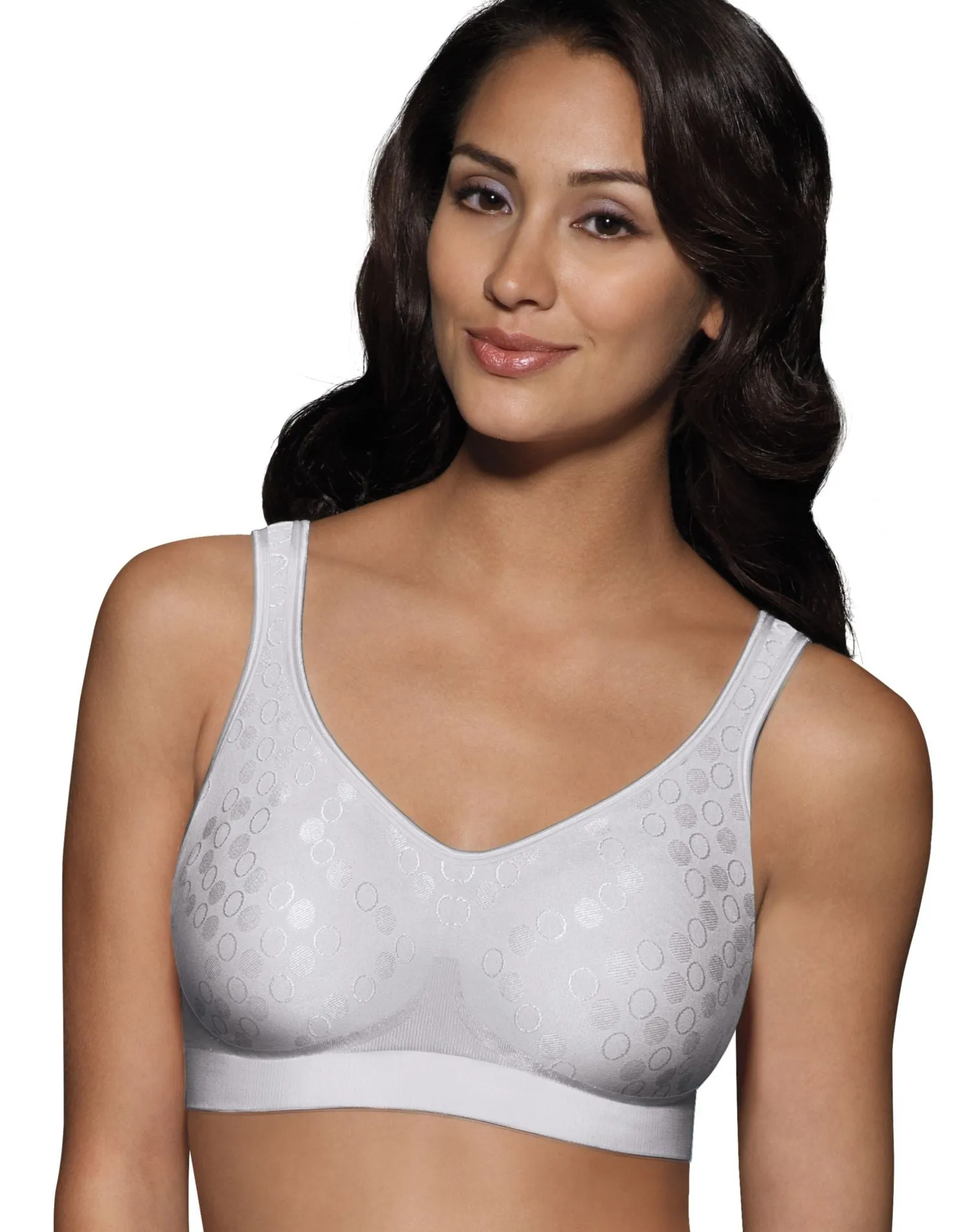 Bali Womens Comfort Revolution Smart Sizes Shaping Wirefree Bra