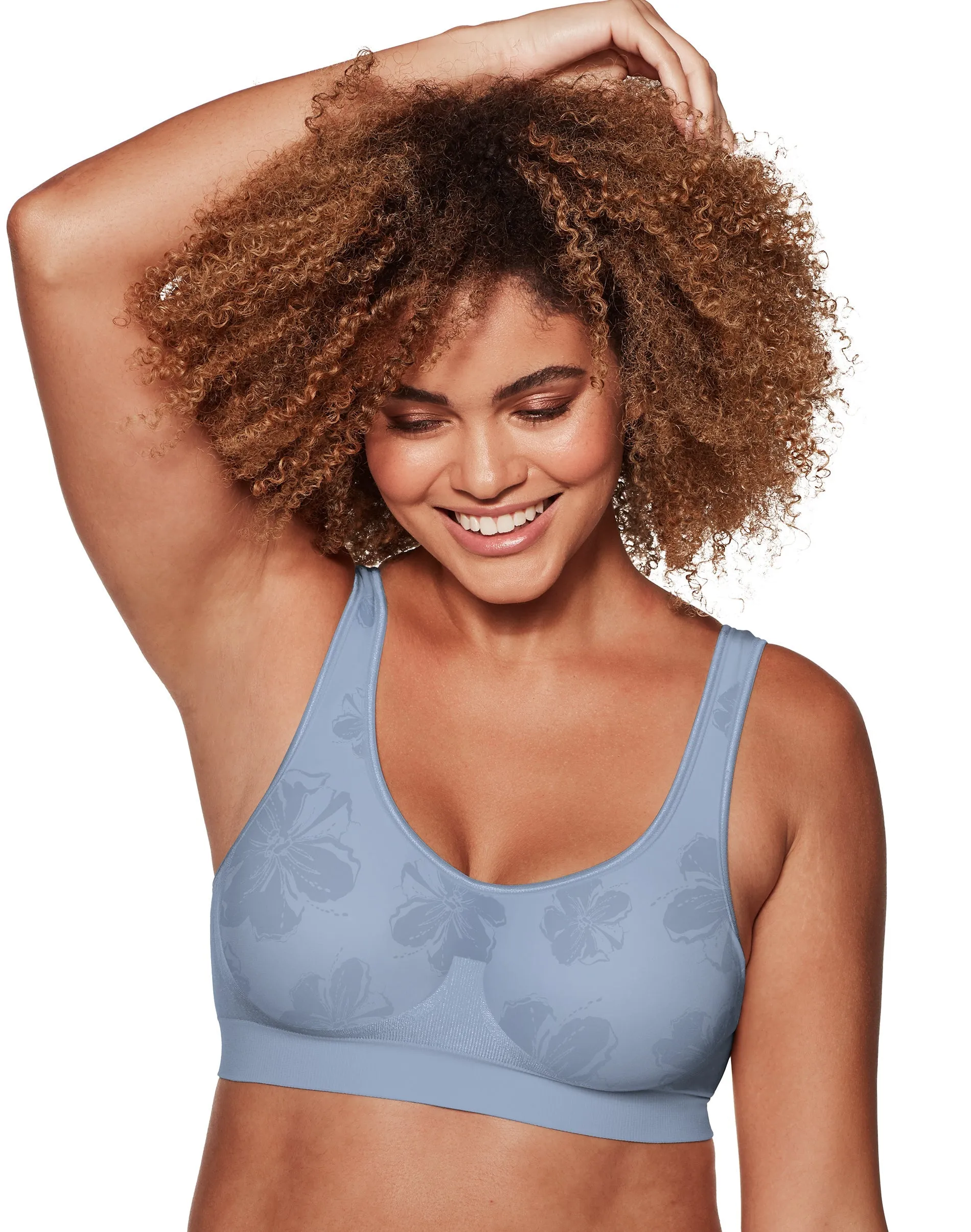 Bali Womens Comfort Revolution Smart Sizes Shaping Wirefree Bra