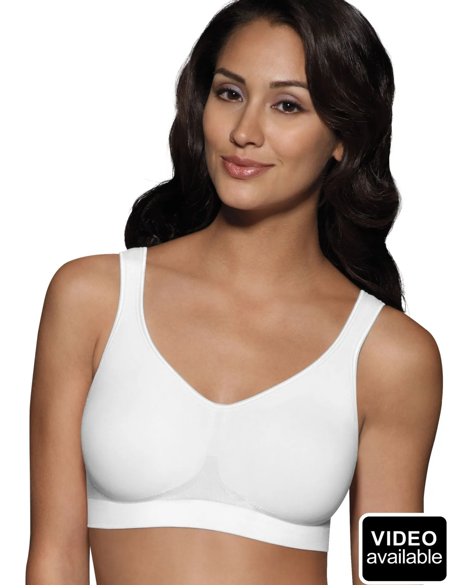 Bali Womens Comfort Revolution Smart Sizes Shaping Wirefree Bra