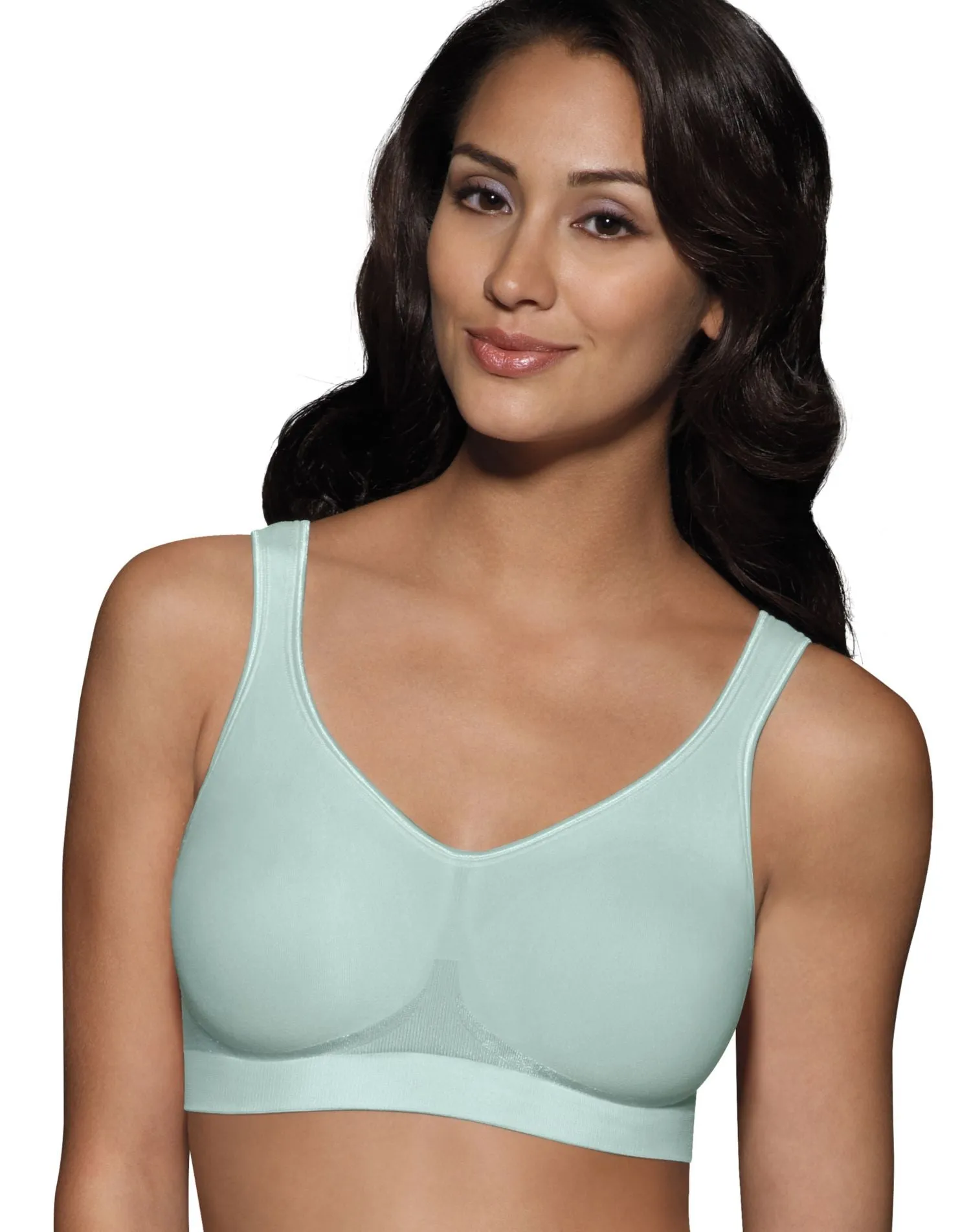 Bali Womens Comfort Revolution Smart Sizes Shaping Wirefree Bra