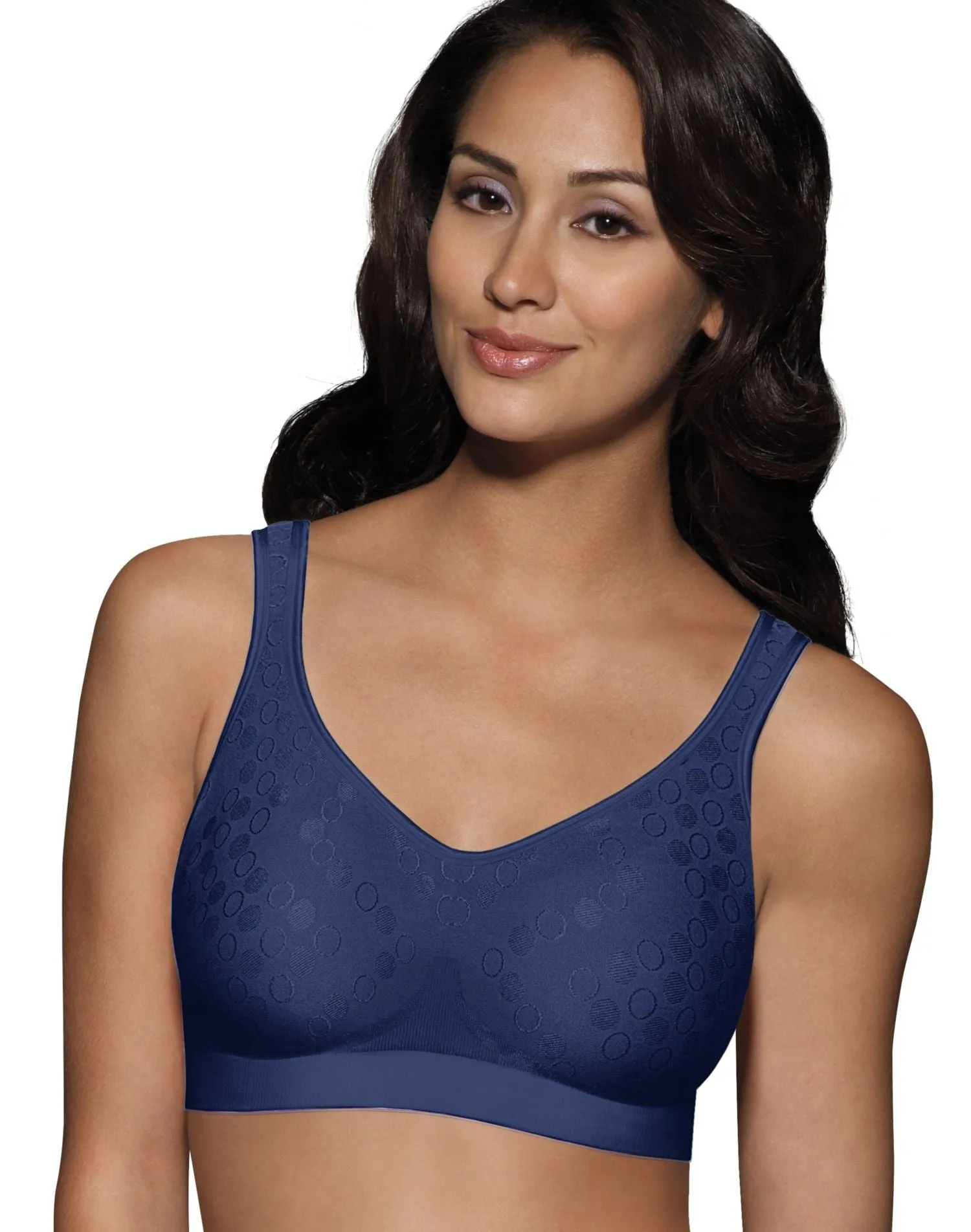 Bali Womens Comfort Revolution Smart Sizes Shaping Wirefree Bra