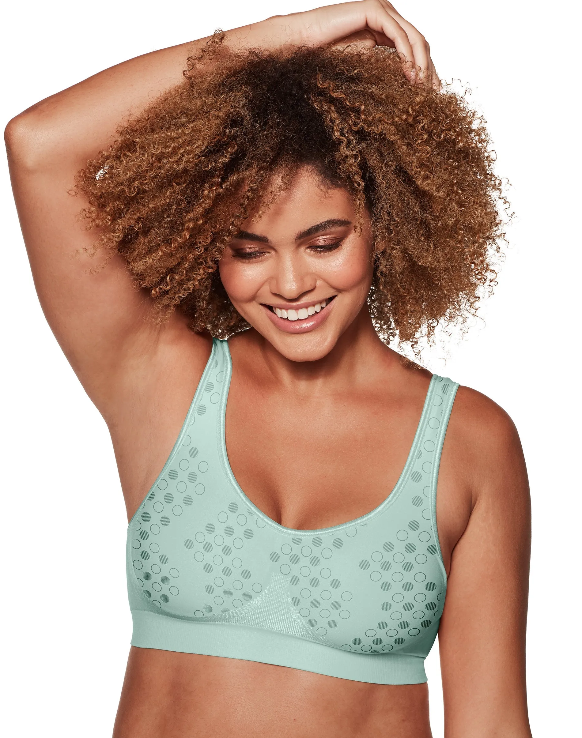 Bali Womens Comfort Revolution Smart Sizes Shaping Wirefree Bra