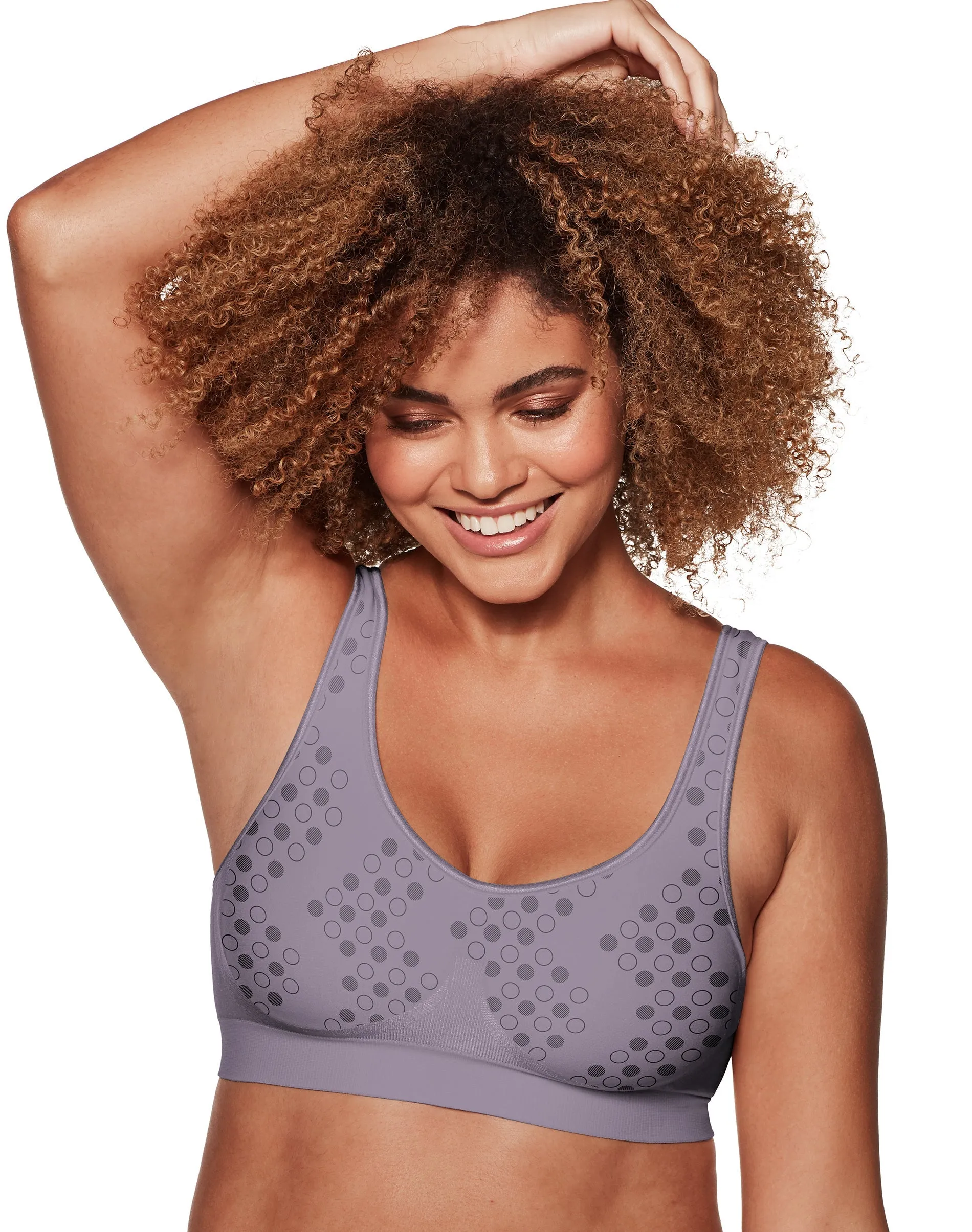 Bali Womens Comfort Revolution Smart Sizes Shaping Wirefree Bra