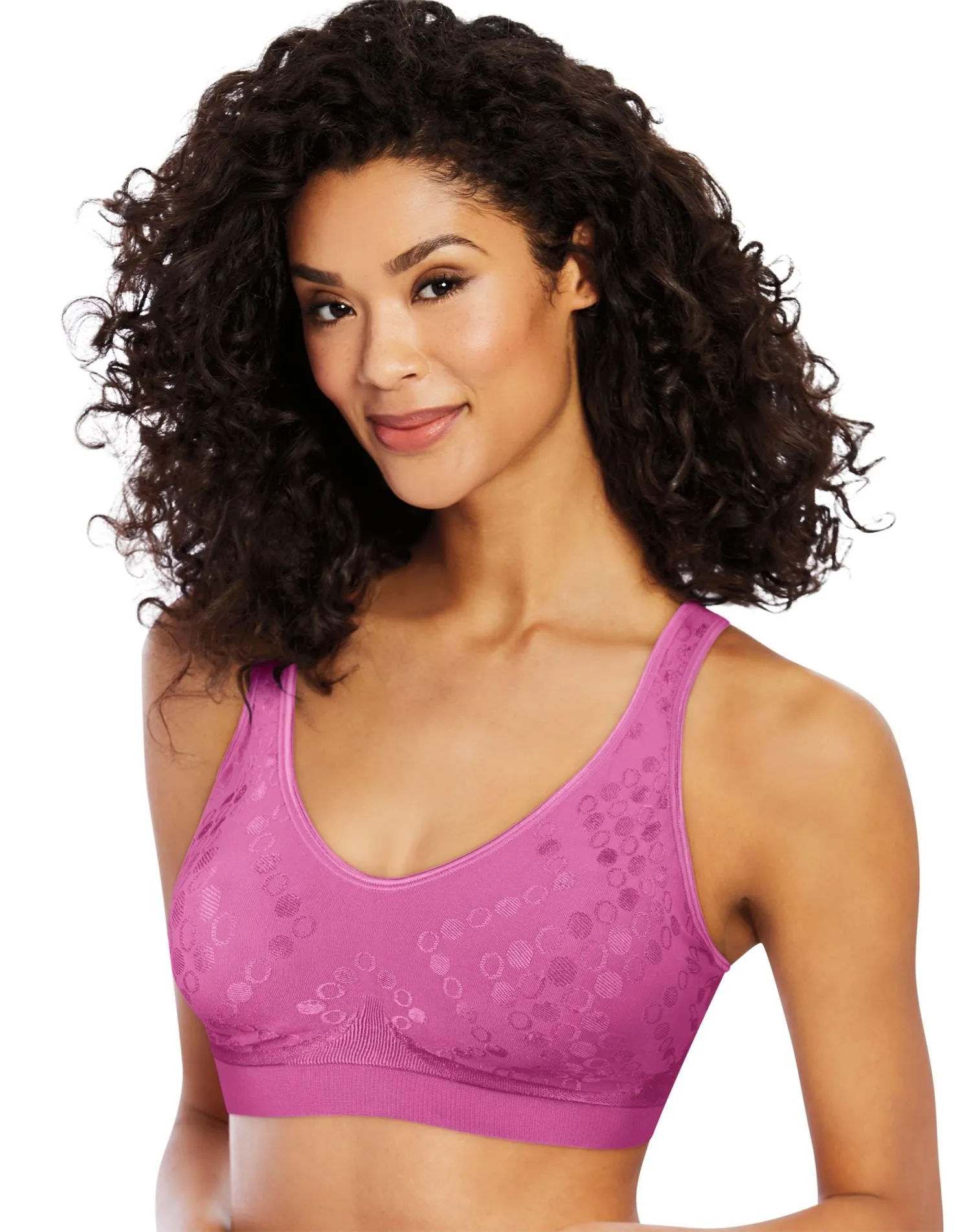 Bali Womens Comfort Revolution Smart Sizes Shaping Wirefree Bra