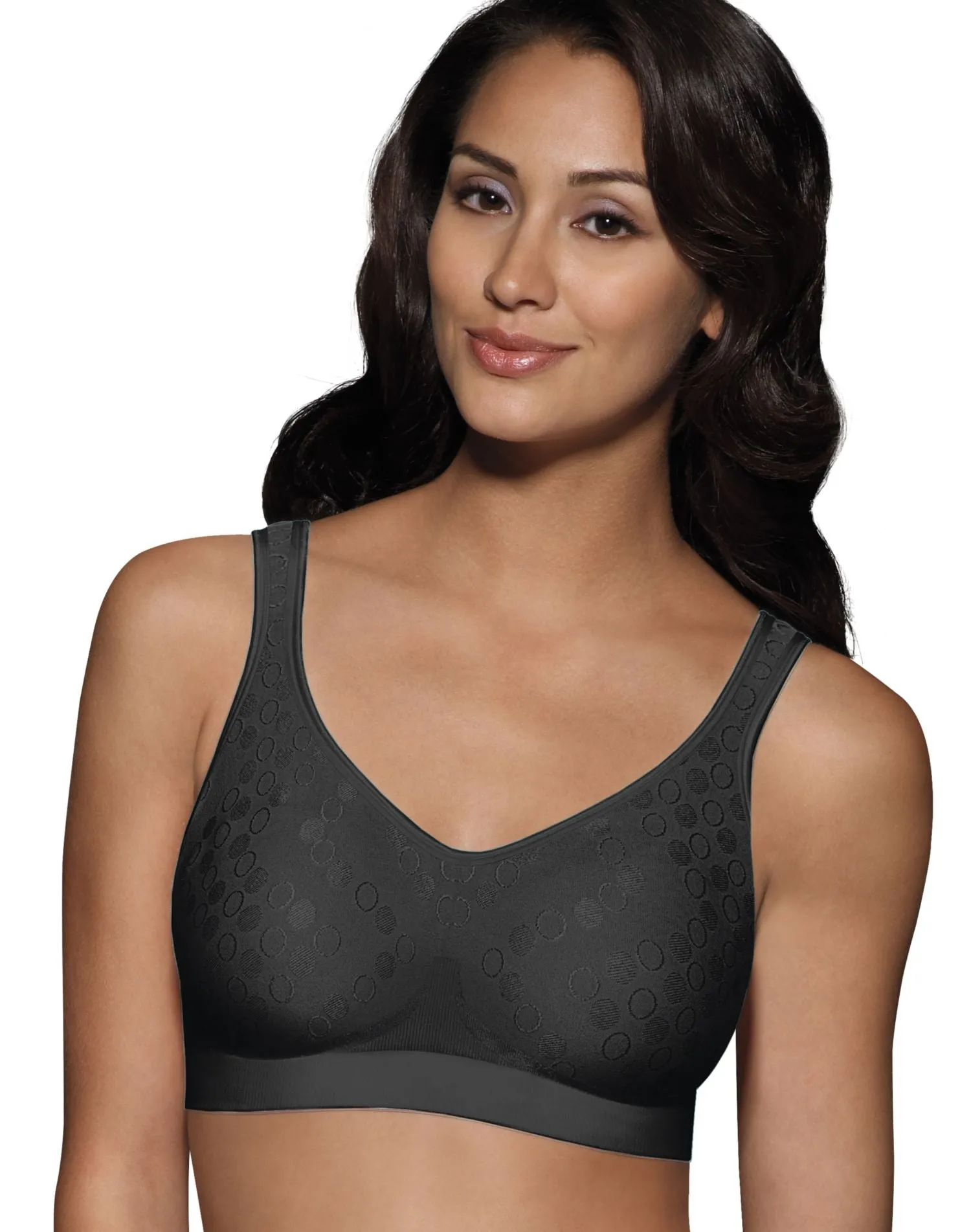 Bali Womens Comfort Revolution Smart Sizes Shaping Wirefree Bra