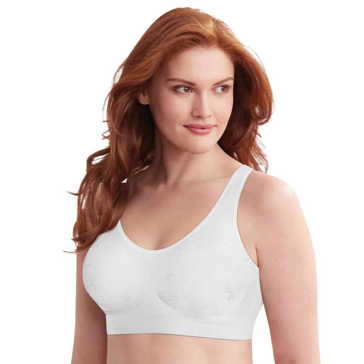 Bali Womens Comfort Revolution Smart Sizes Shaping Wirefree Bra