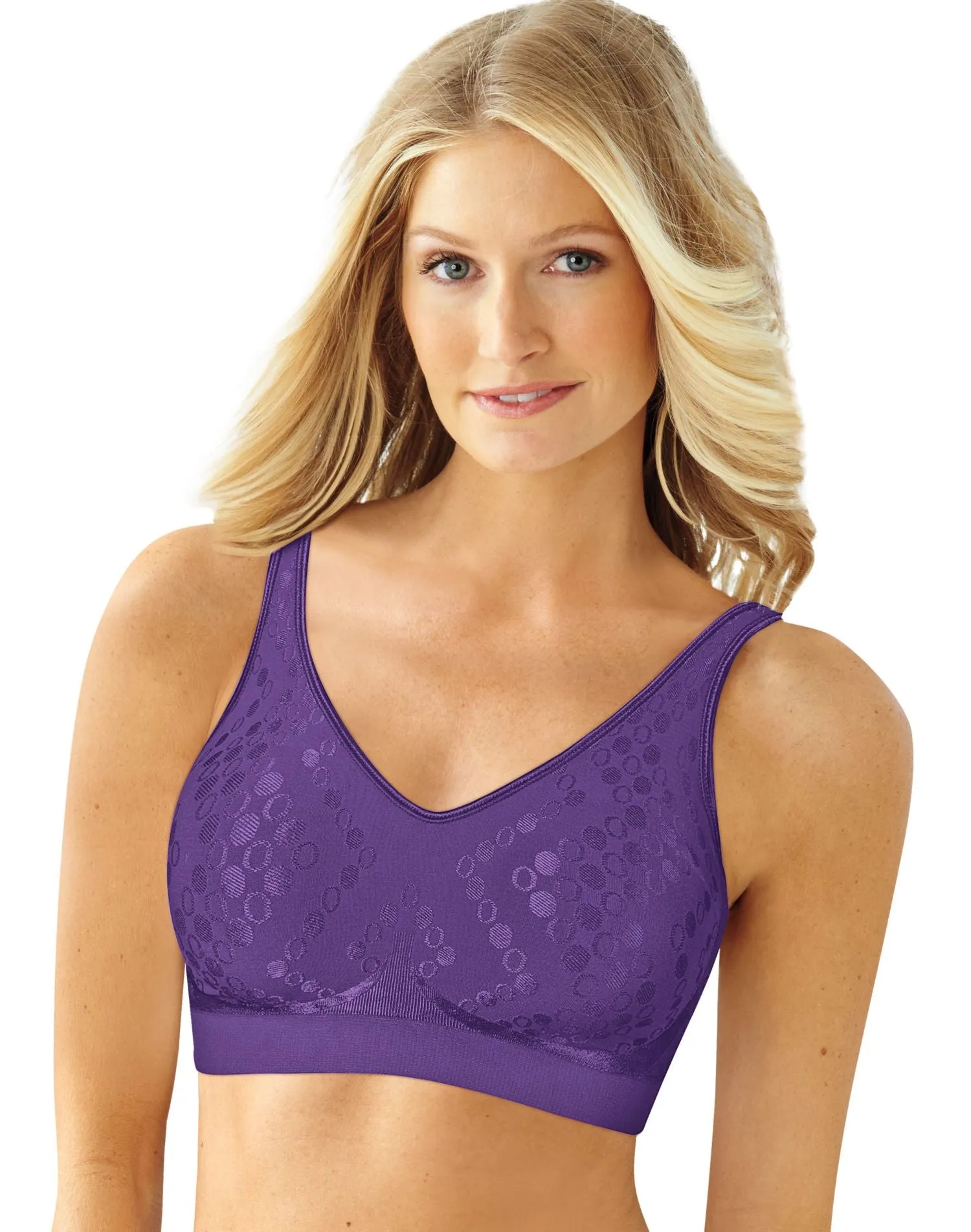 Bali Womens Comfort Revolution Smart Sizes Shaping Wirefree Bra