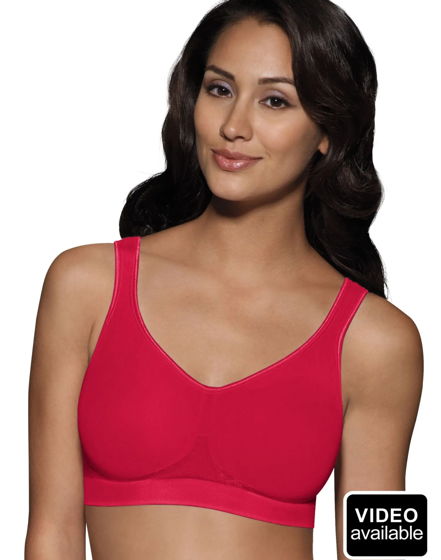 Bali Womens Comfort Revolution Smart Sizes Shaping Wirefree Bra