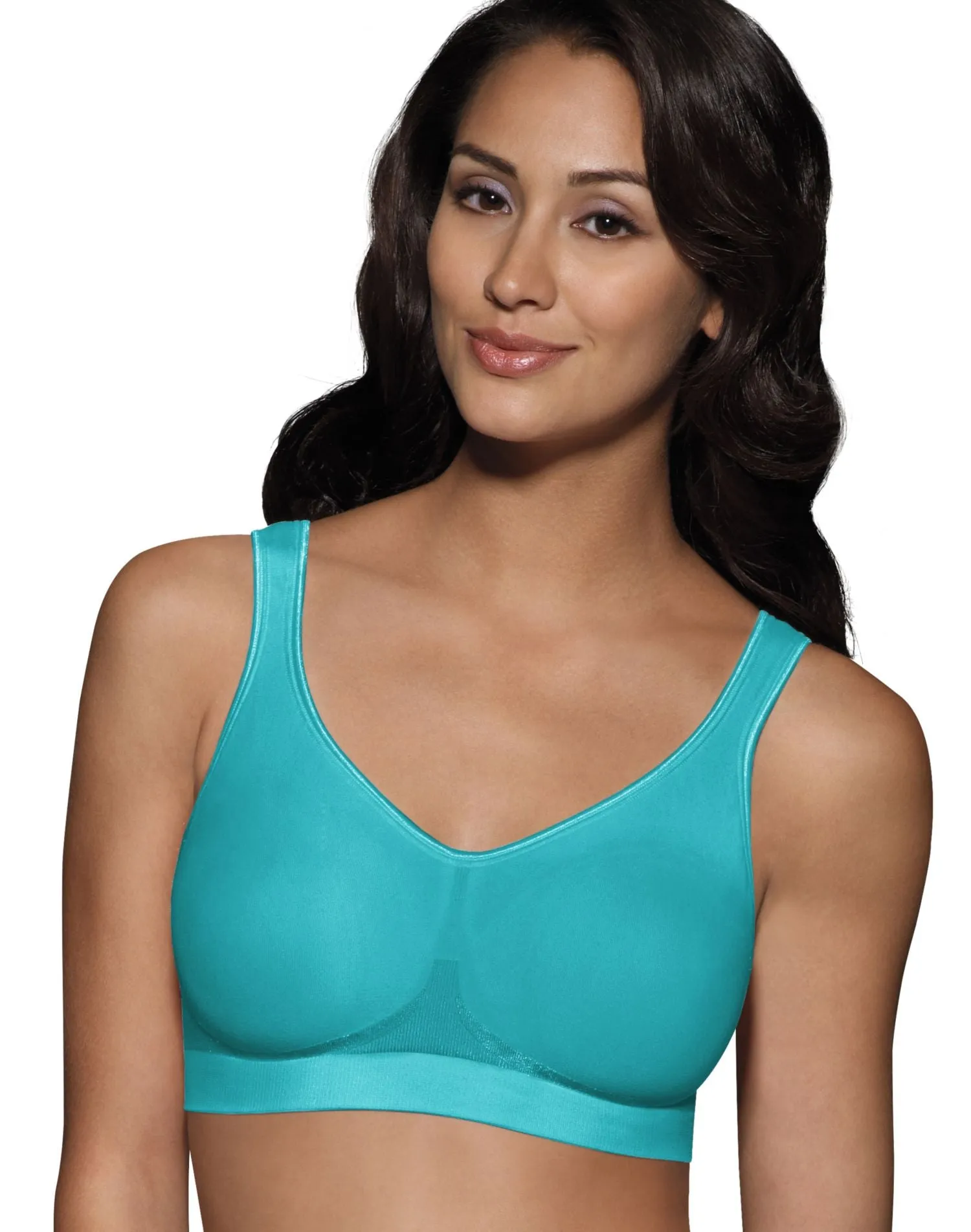 Bali Womens Comfort Revolution Smart Sizes Shaping Wirefree Bra