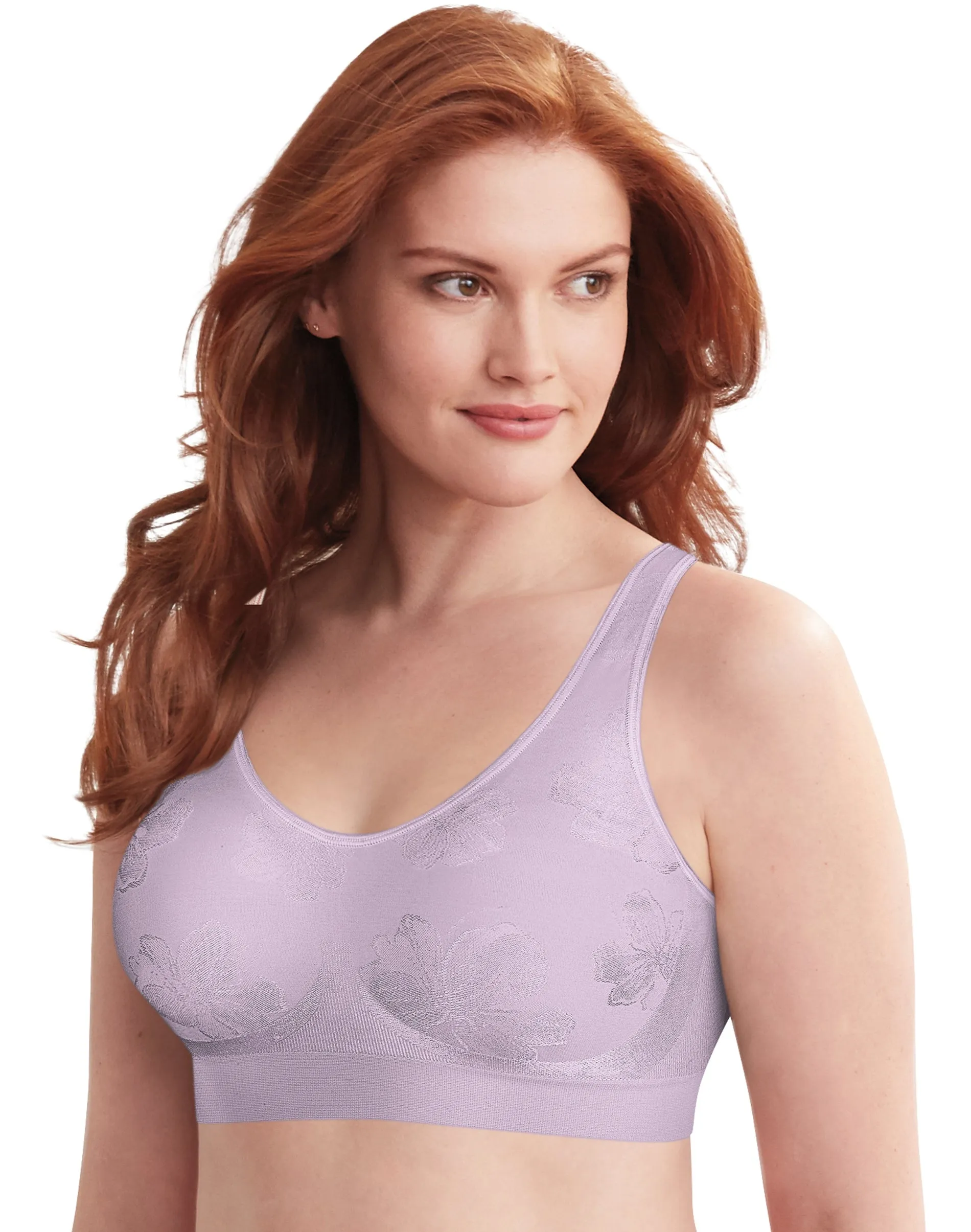 Bali Womens Comfort Revolution Smart Sizes Shaping Wirefree Bra