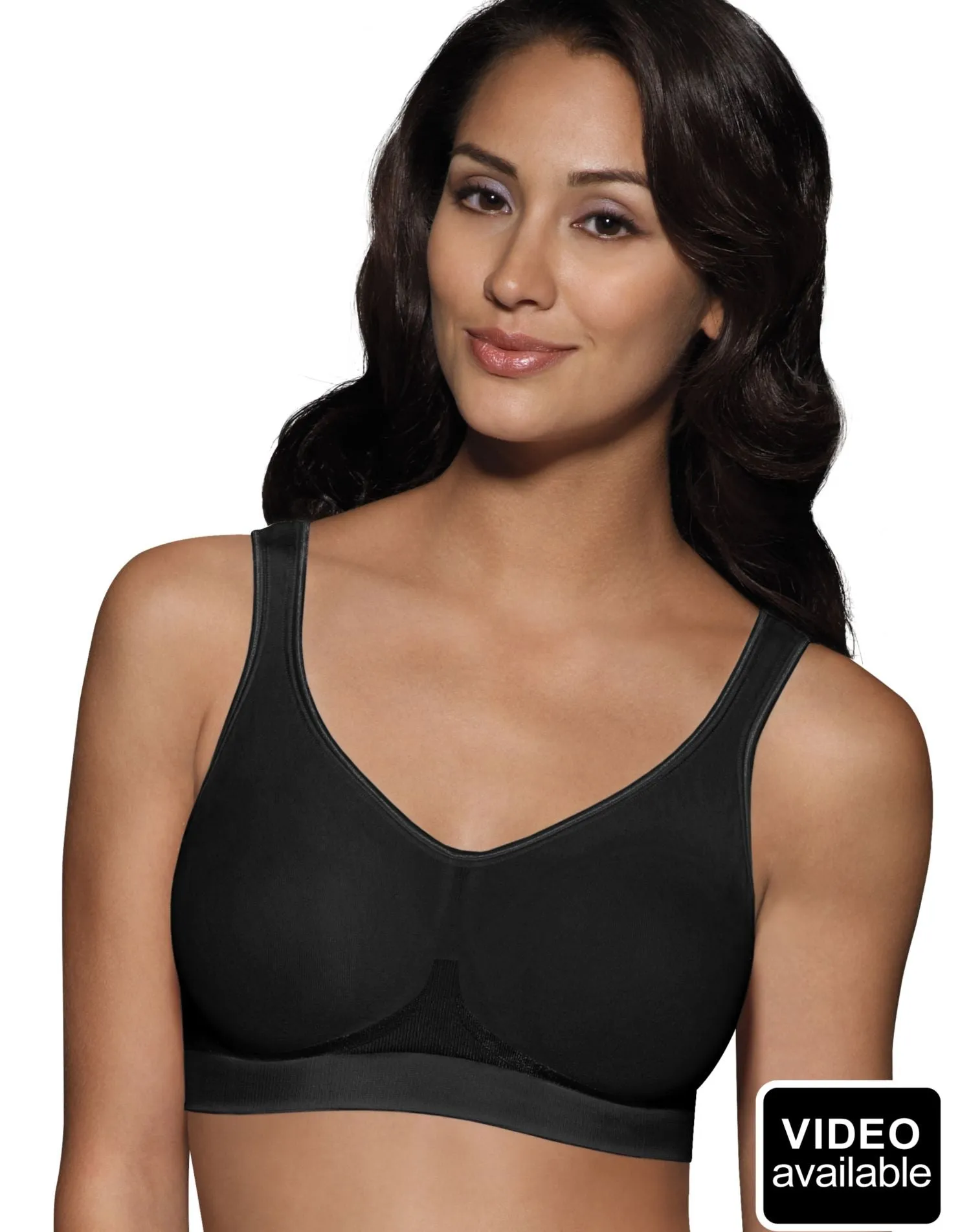 Bali Womens Comfort Revolution Smart Sizes Shaping Wirefree Bra