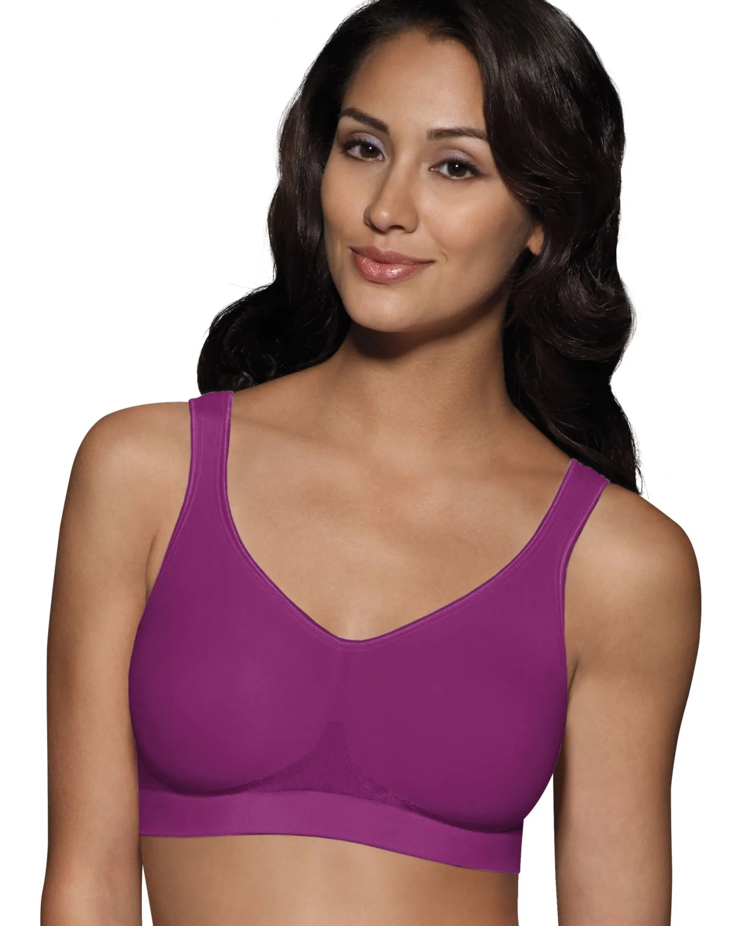 Bali Womens Comfort Revolution Smart Sizes Shaping Wirefree Bra