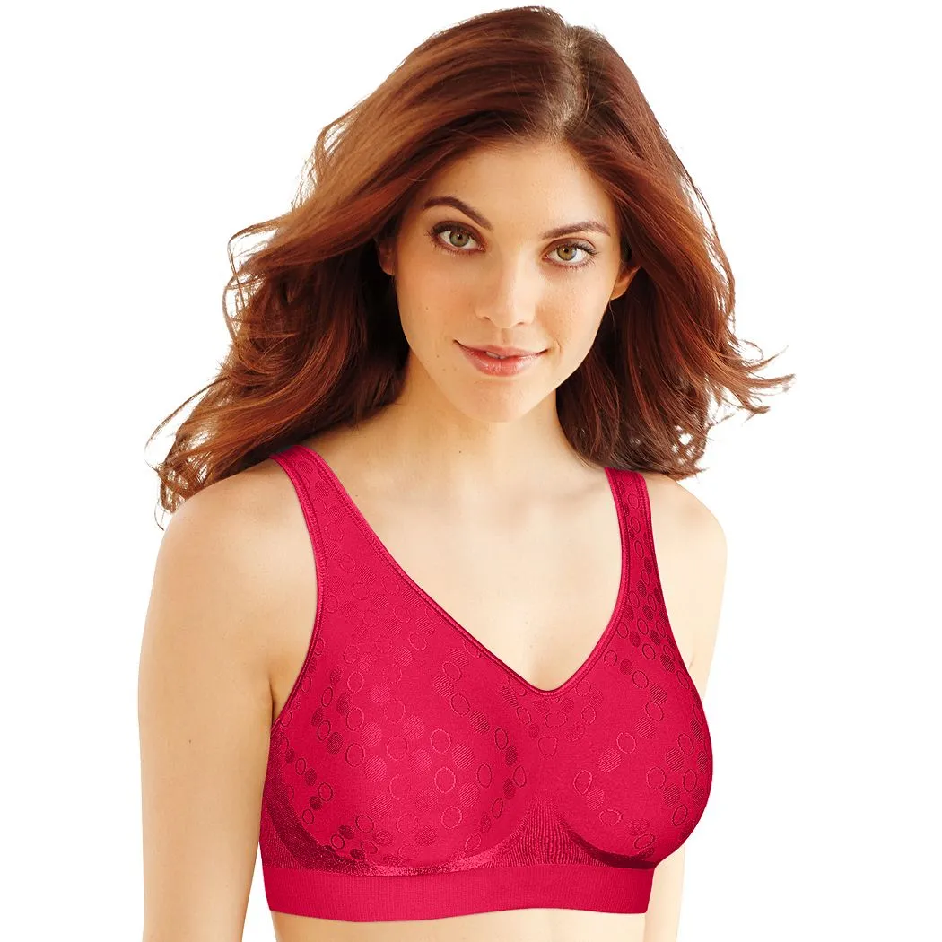 Bali Womens Comfort Revolution Smart Sizes Shaping Wirefree Bra