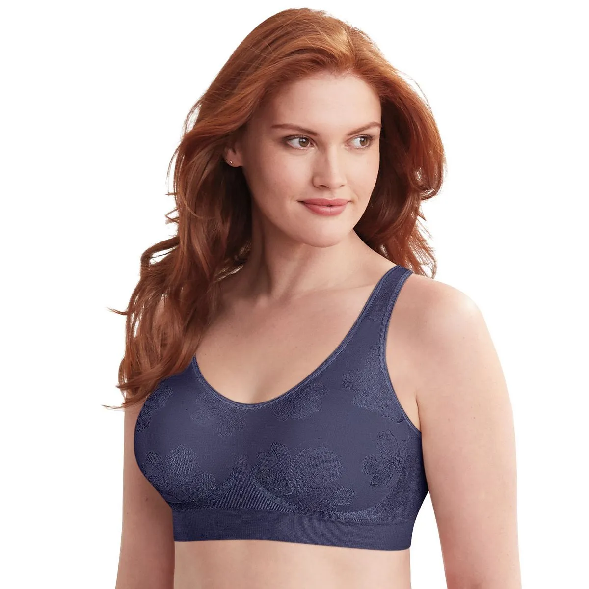 Bali Womens Comfort Revolution Smart Sizes Shaping Wirefree Bra