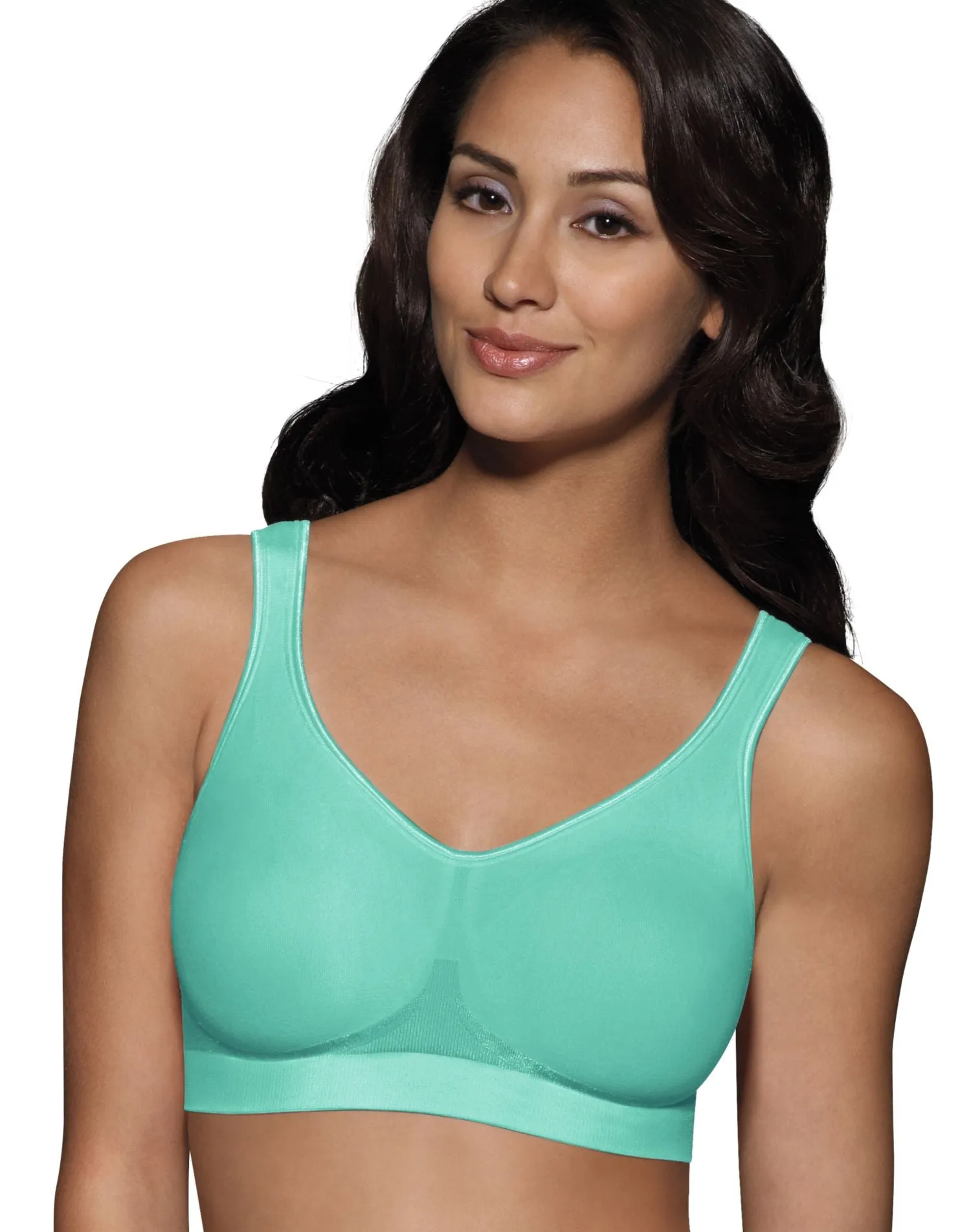 Bali Womens Comfort Revolution Smart Sizes Shaping Wirefree Bra