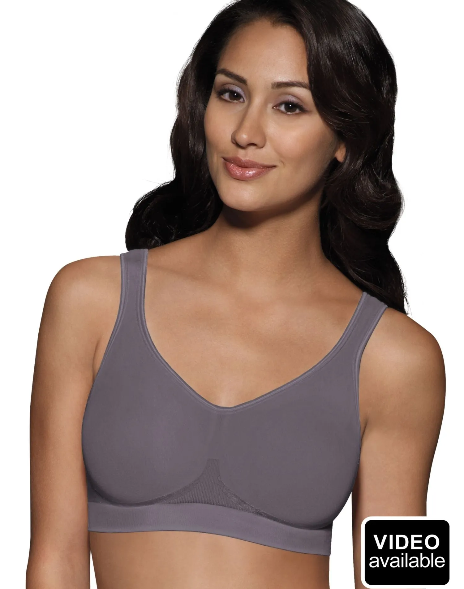 Bali Womens Comfort Revolution Smart Sizes Shaping Wirefree Bra