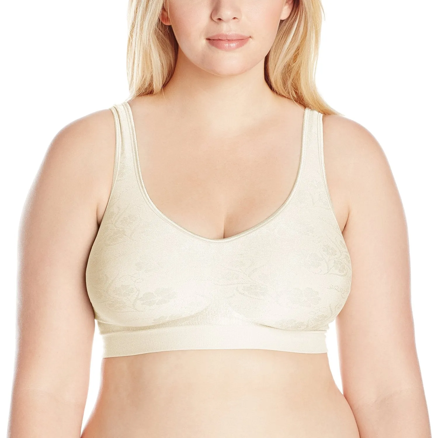 Bali Womens Comfort Revolution Smart Sizes Shaping Wirefree Bra