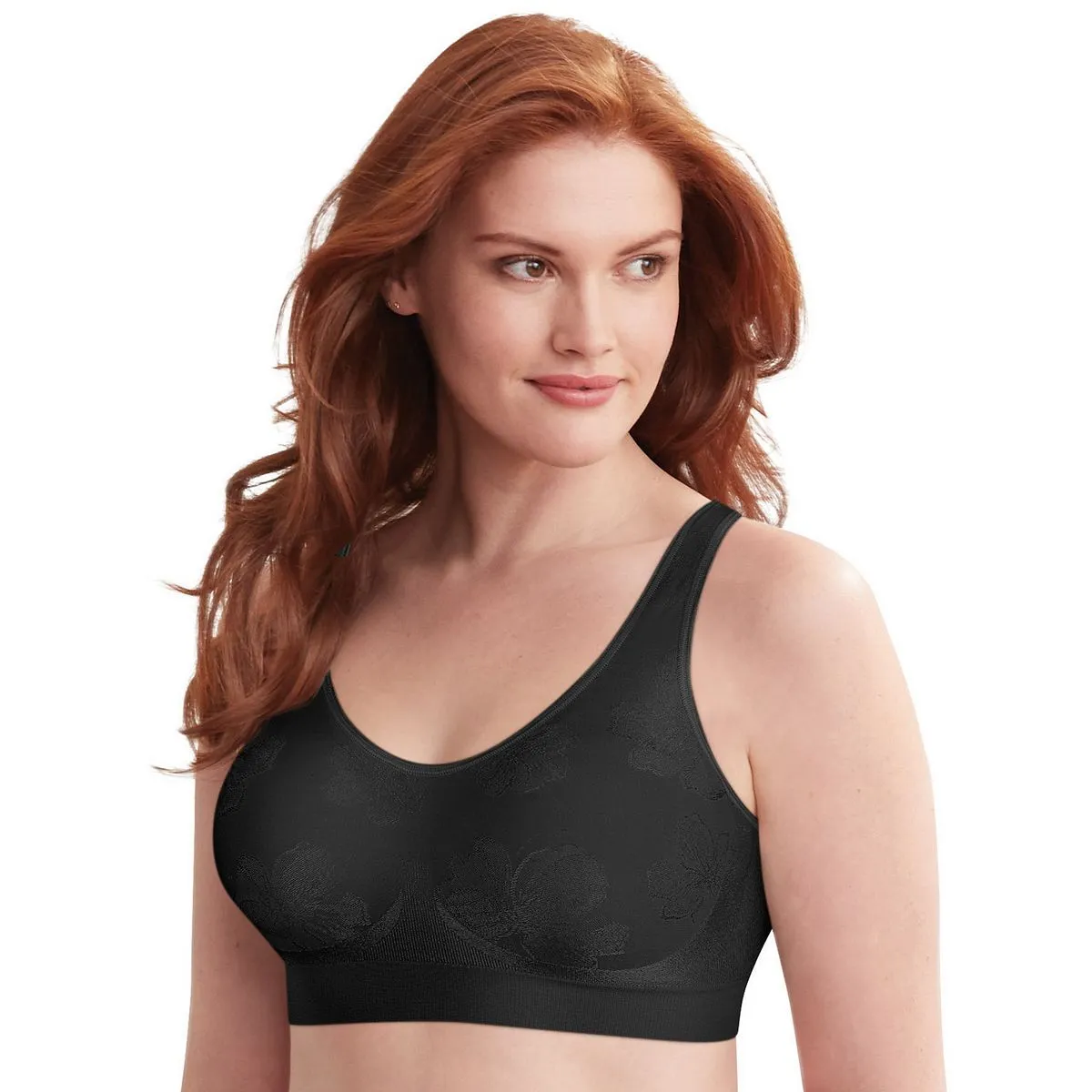 Bali Womens Comfort Revolution Smart Sizes Shaping Wirefree Bra