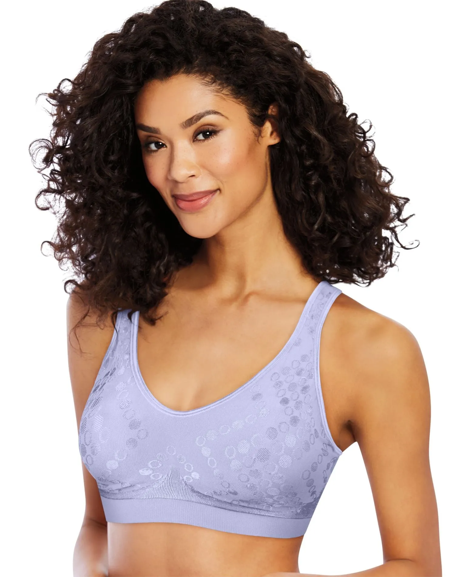 Bali Womens Comfort Revolution Smart Sizes Shaping Wirefree Bra