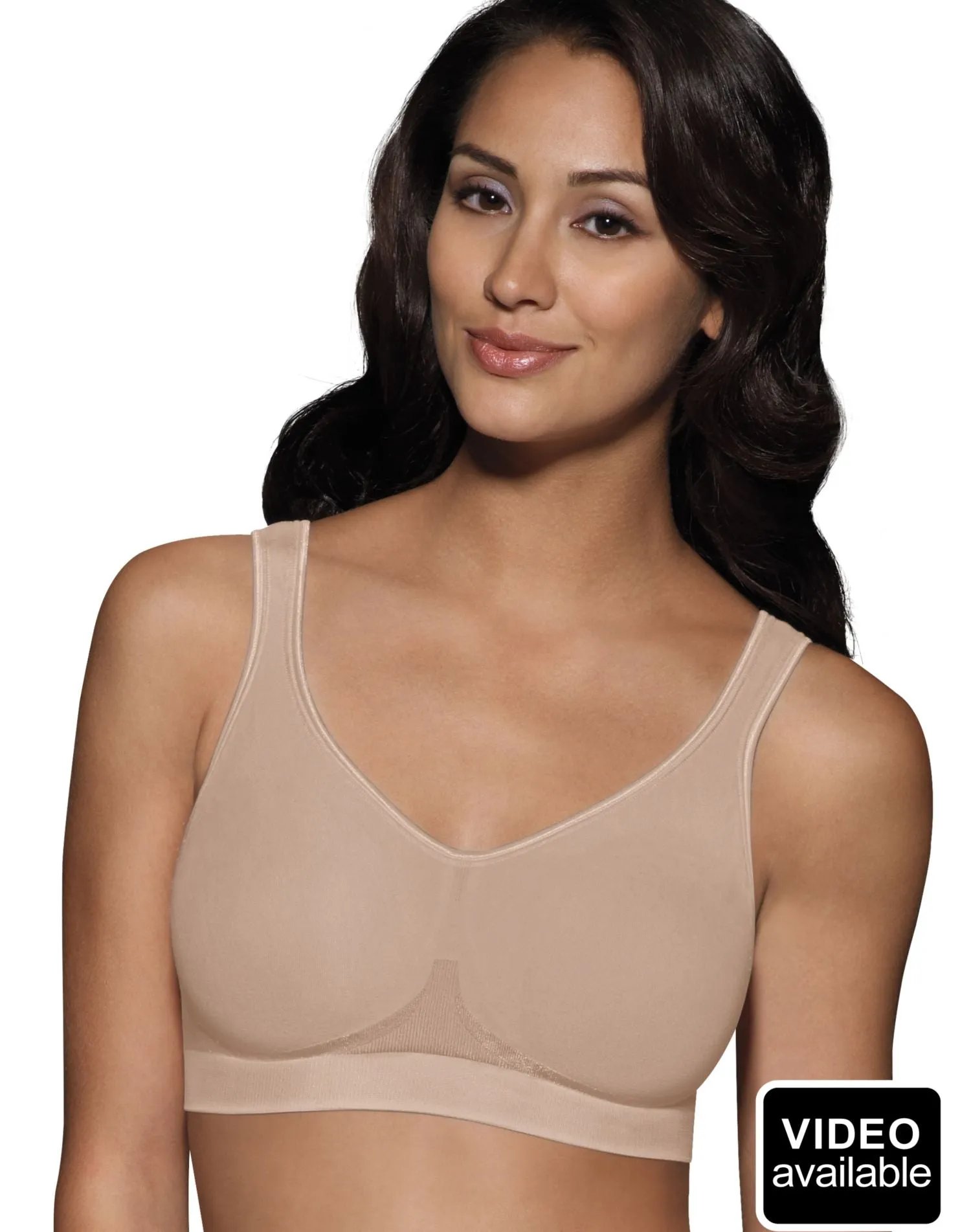 Bali Womens Comfort Revolution Smart Sizes Shaping Wirefree Bra