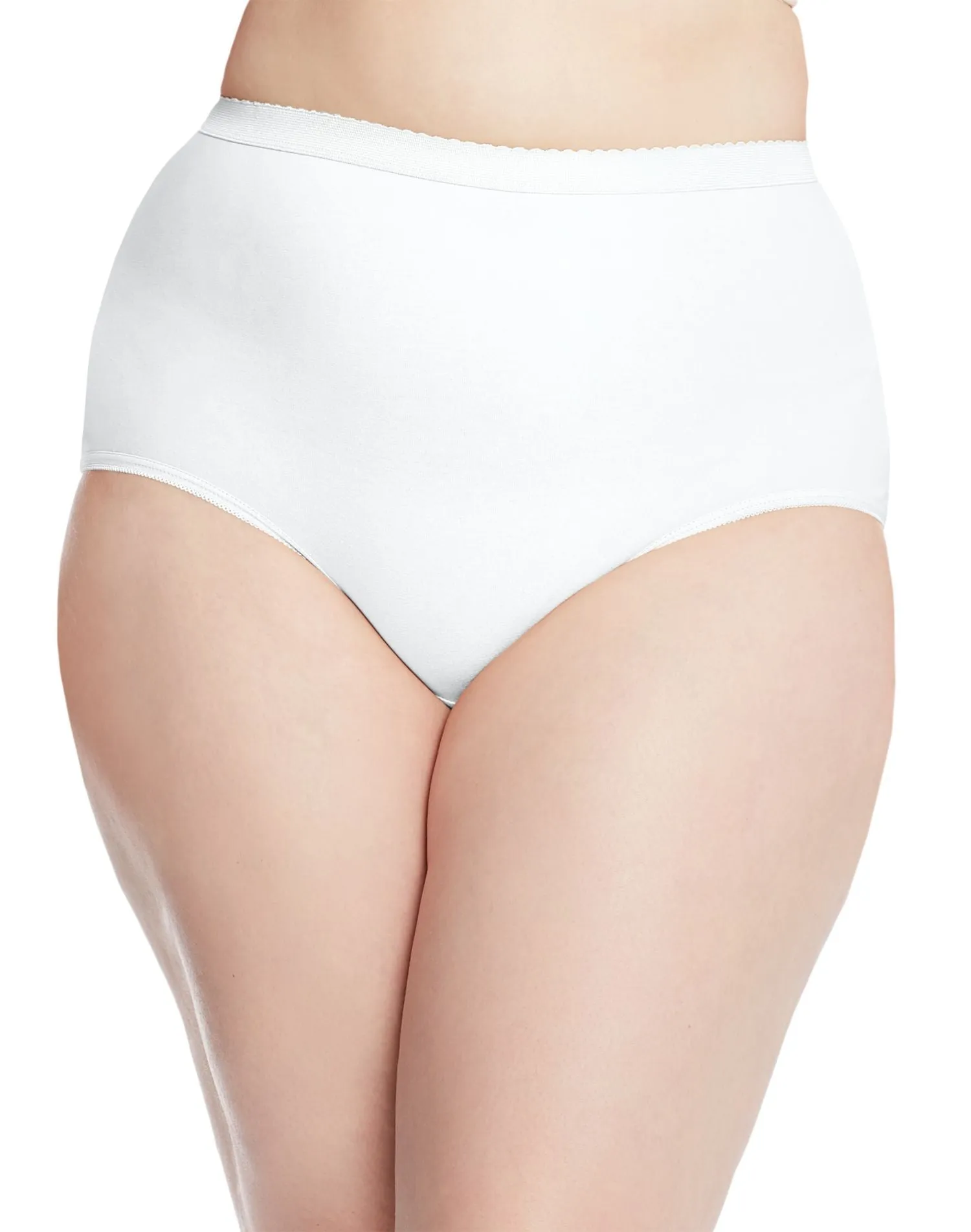 Bali Womens Cotton Stretch Brief