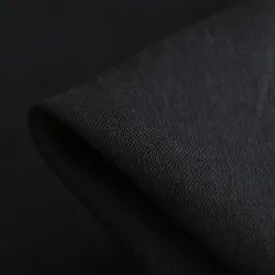 Belle Black Linen - Washed Finish