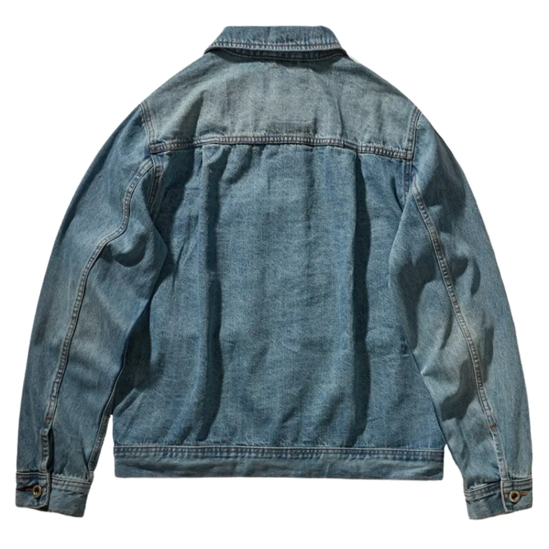 Big Pocket Denim Jacket