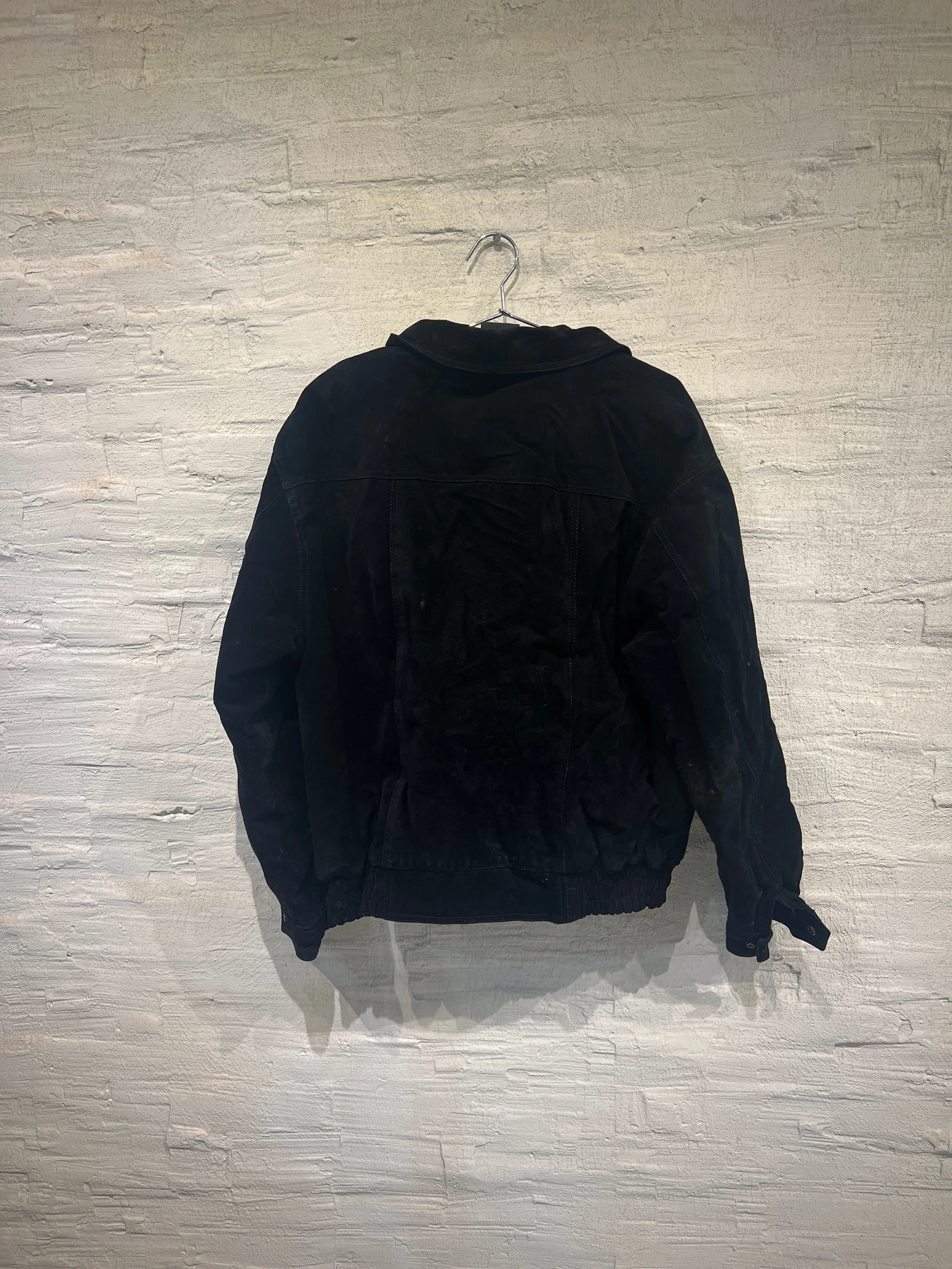 Black Stefano Jacket - Vintage/ Used