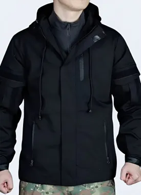 Black Tactical Jacket