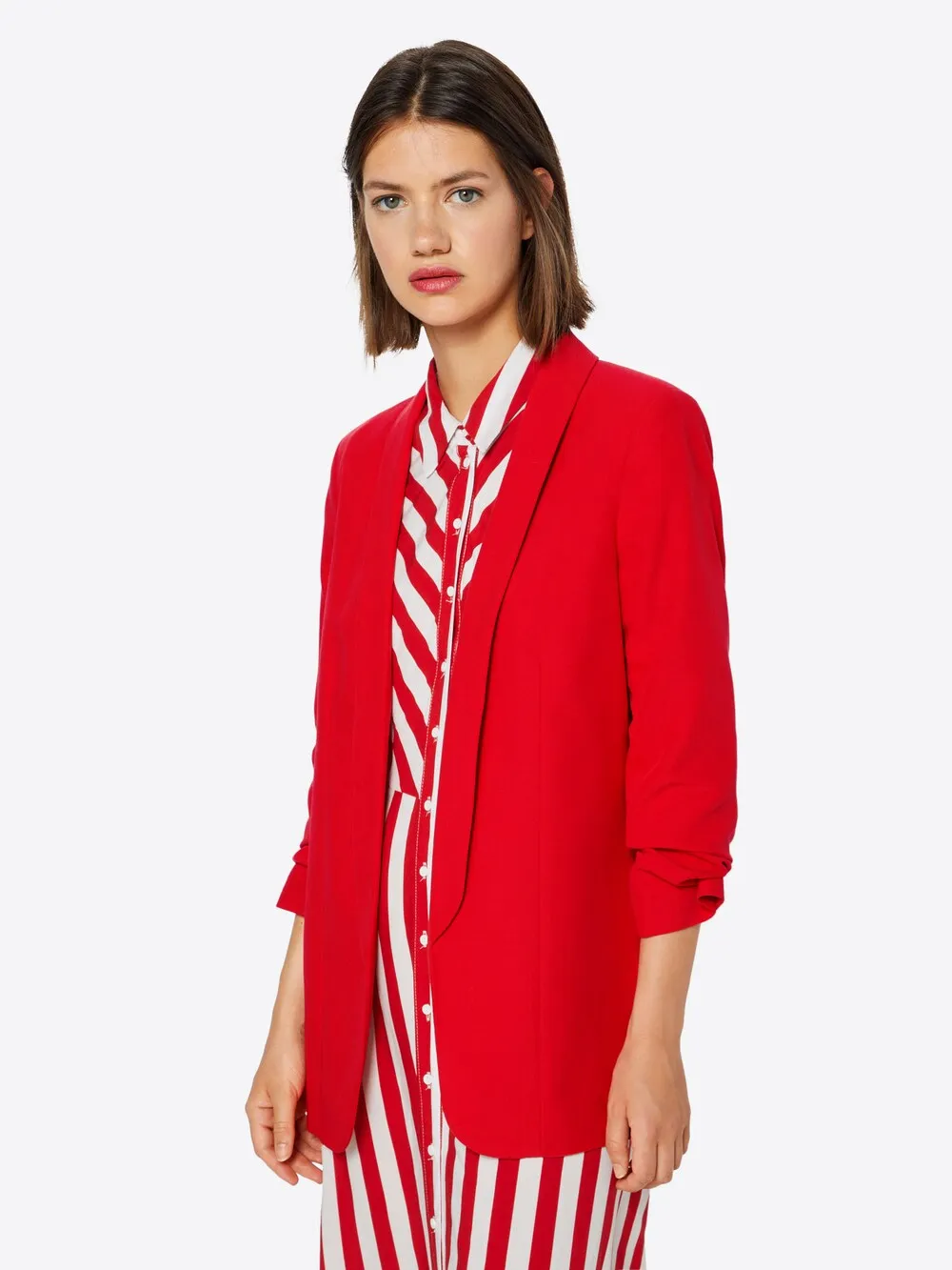 Blazer Pieces, red