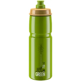 Borraccia Elite Jet Green 750ml - Verde