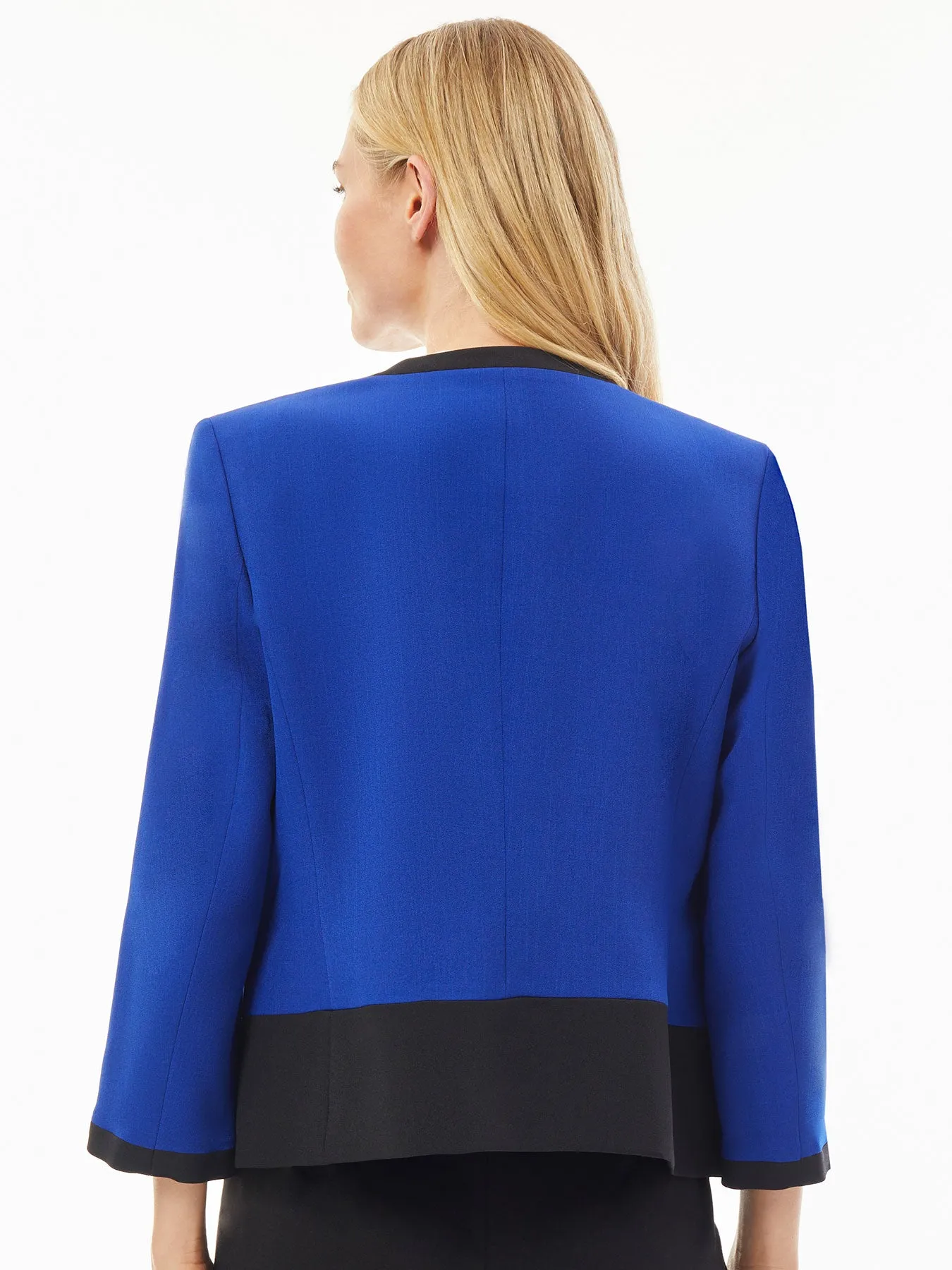 Bradshaw Jacket, Iconic Stretch Crepe