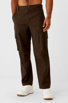 Cargo Ripstop Trouser - Espresso