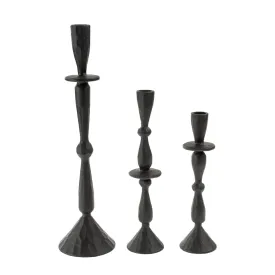 Century Coal Taper Candle Holder