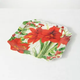 Christmas Botanical Serving Platter