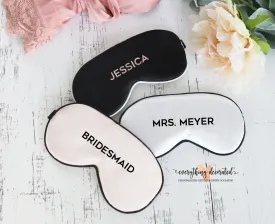 Custom Sleep Masks