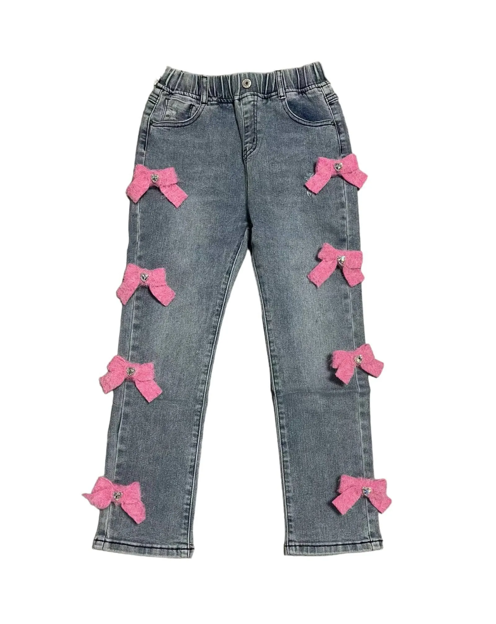 Cutie Bow Jeans