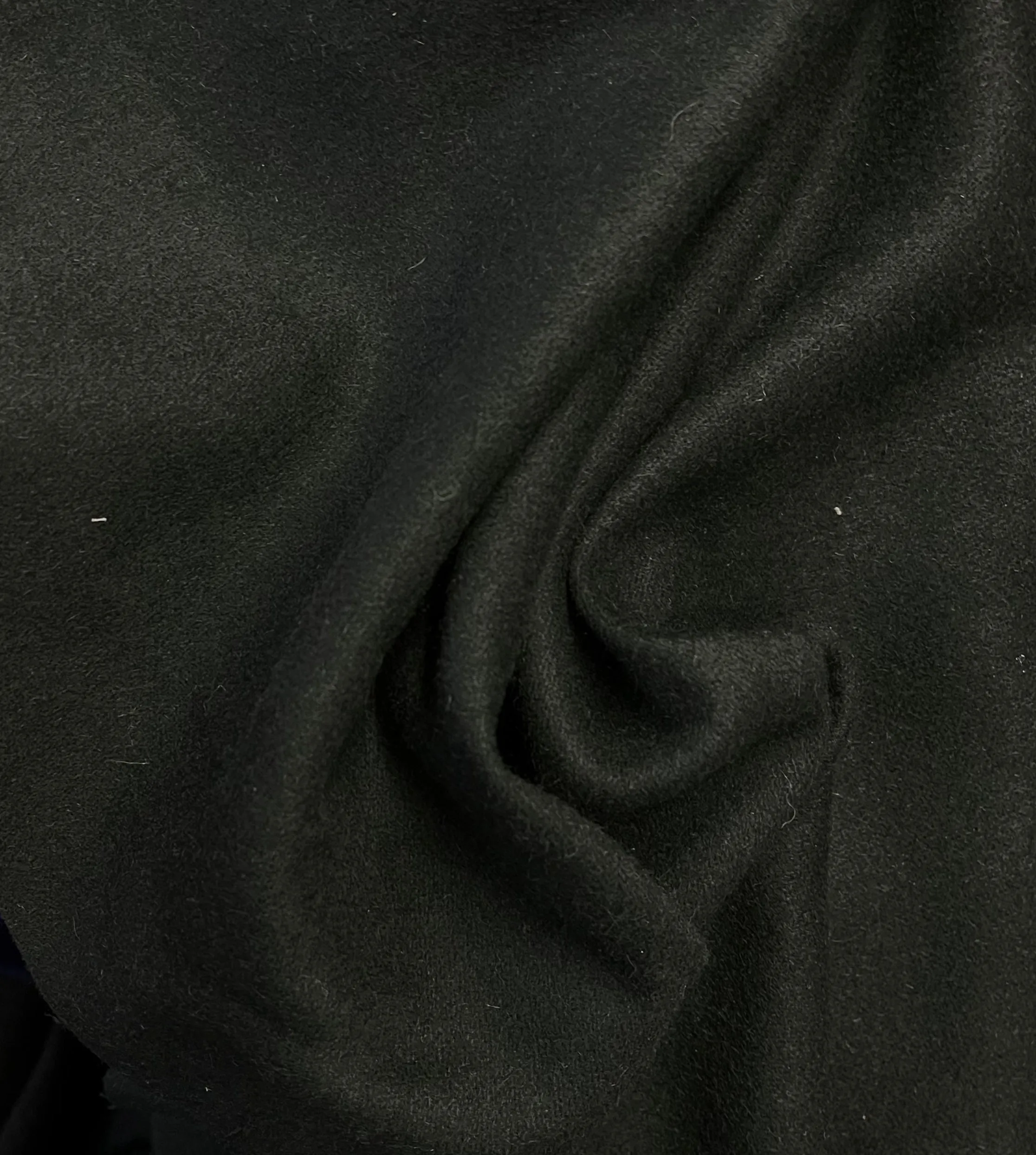 Designer Cashmere Wool - Dark Hunter Green