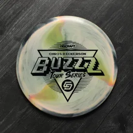 Discraft ESP Buzzz (Tour Series: Chris Dickerson 2022)