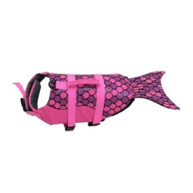 Dog Hugs Cat Mermaid Dog Life Jacket