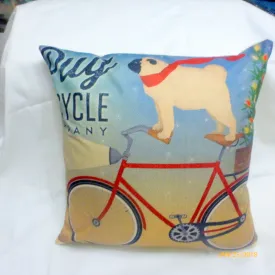 Dog Pillow covers, Family room pillow covers, boys room decor