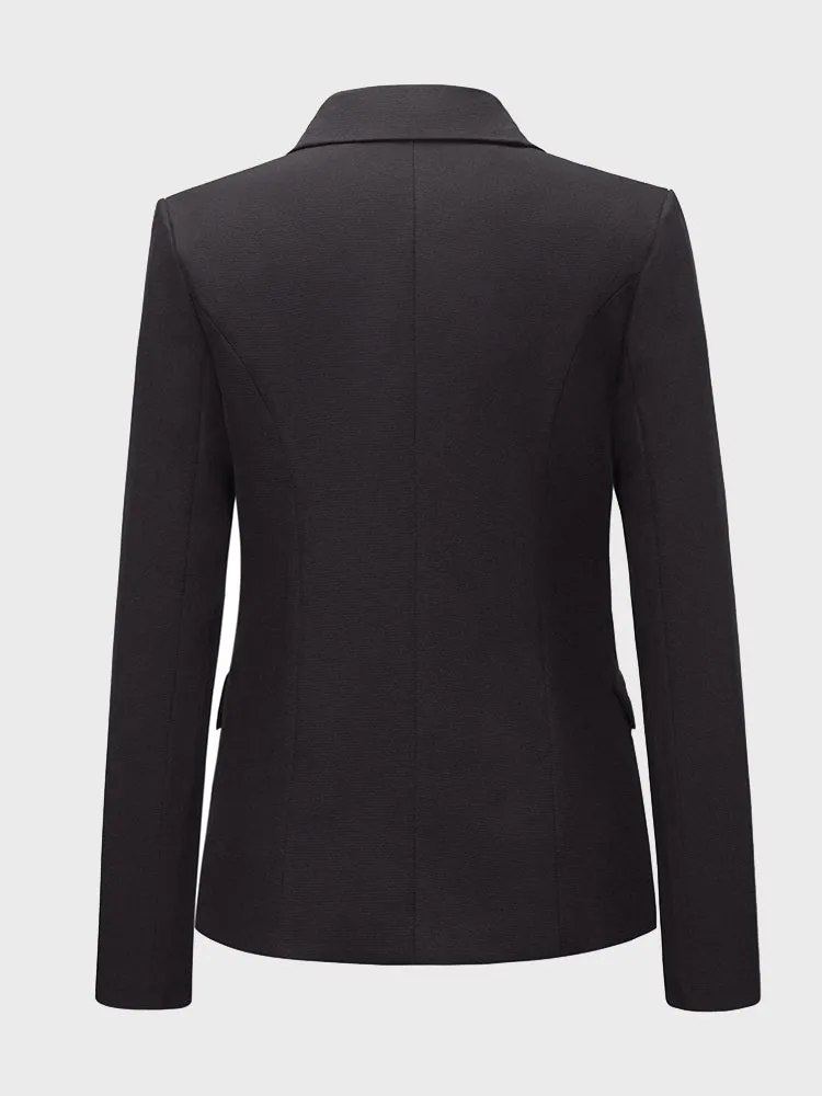 Elegance Double-breasted Jacket