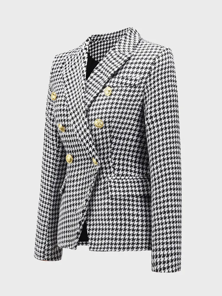 Elegance Double-breasted Jacket