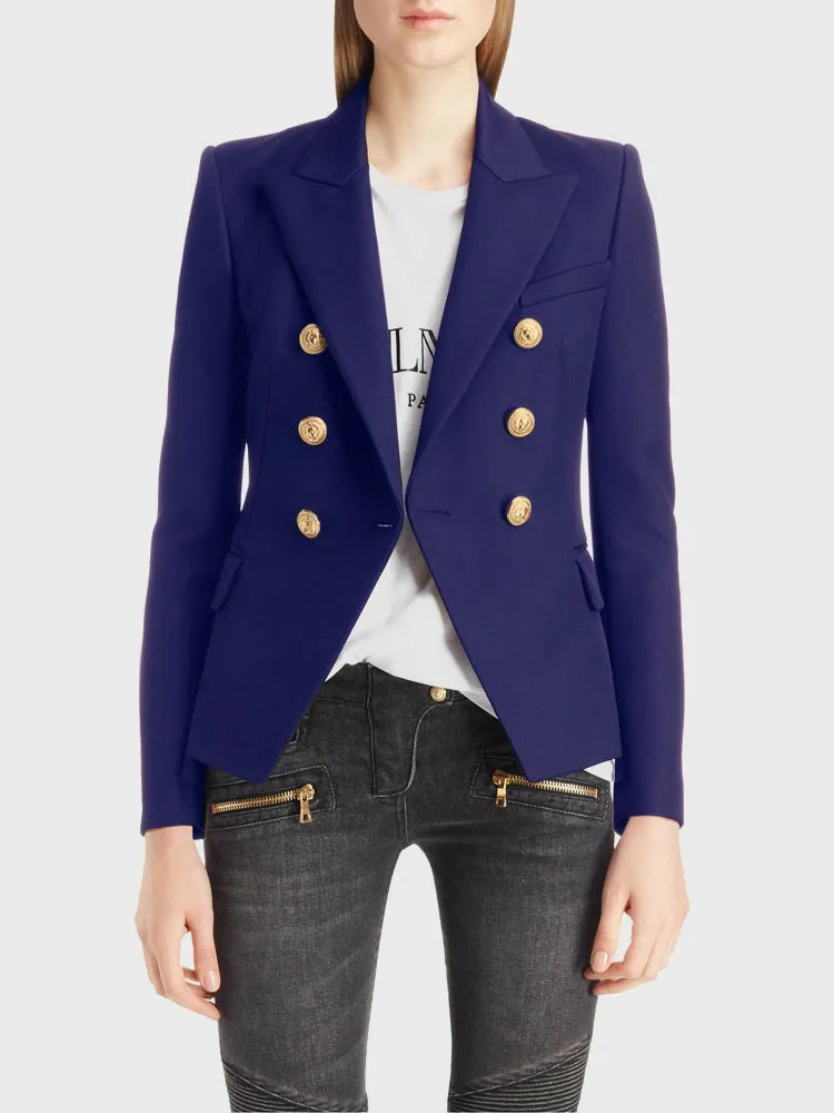 Elegance Double-breasted Jacket