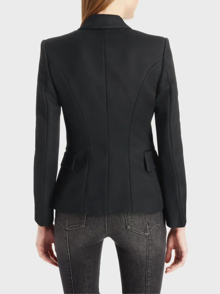 Elegance Double-breasted Jacket